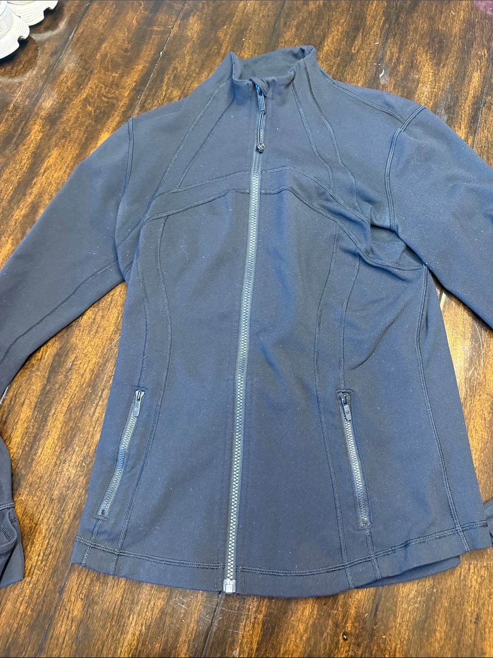 lululemon athletica Black Define Full-Zip Jacket